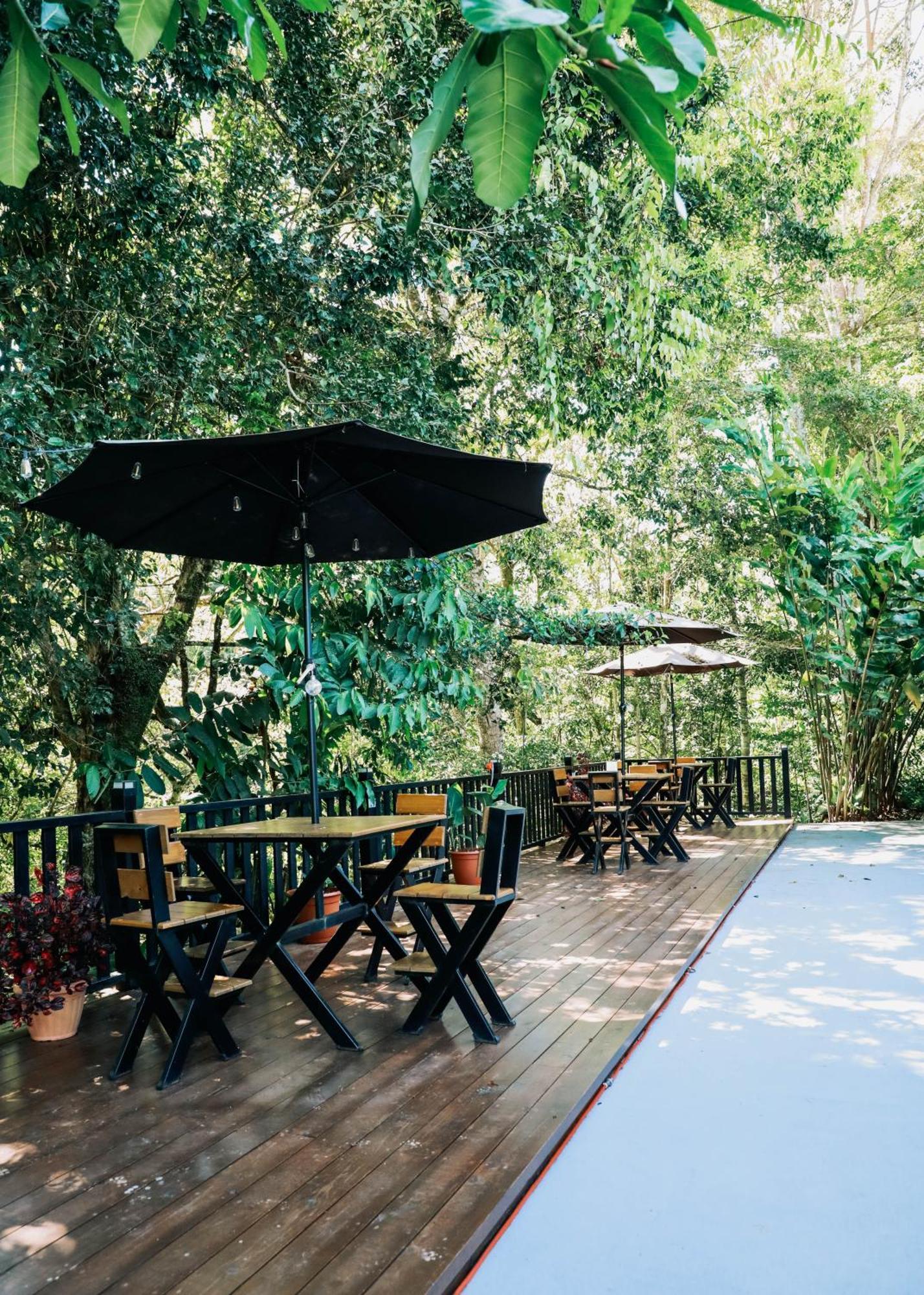 Hotel Y Restaurante El Paramo San Rafael  Dış mekan fotoğraf