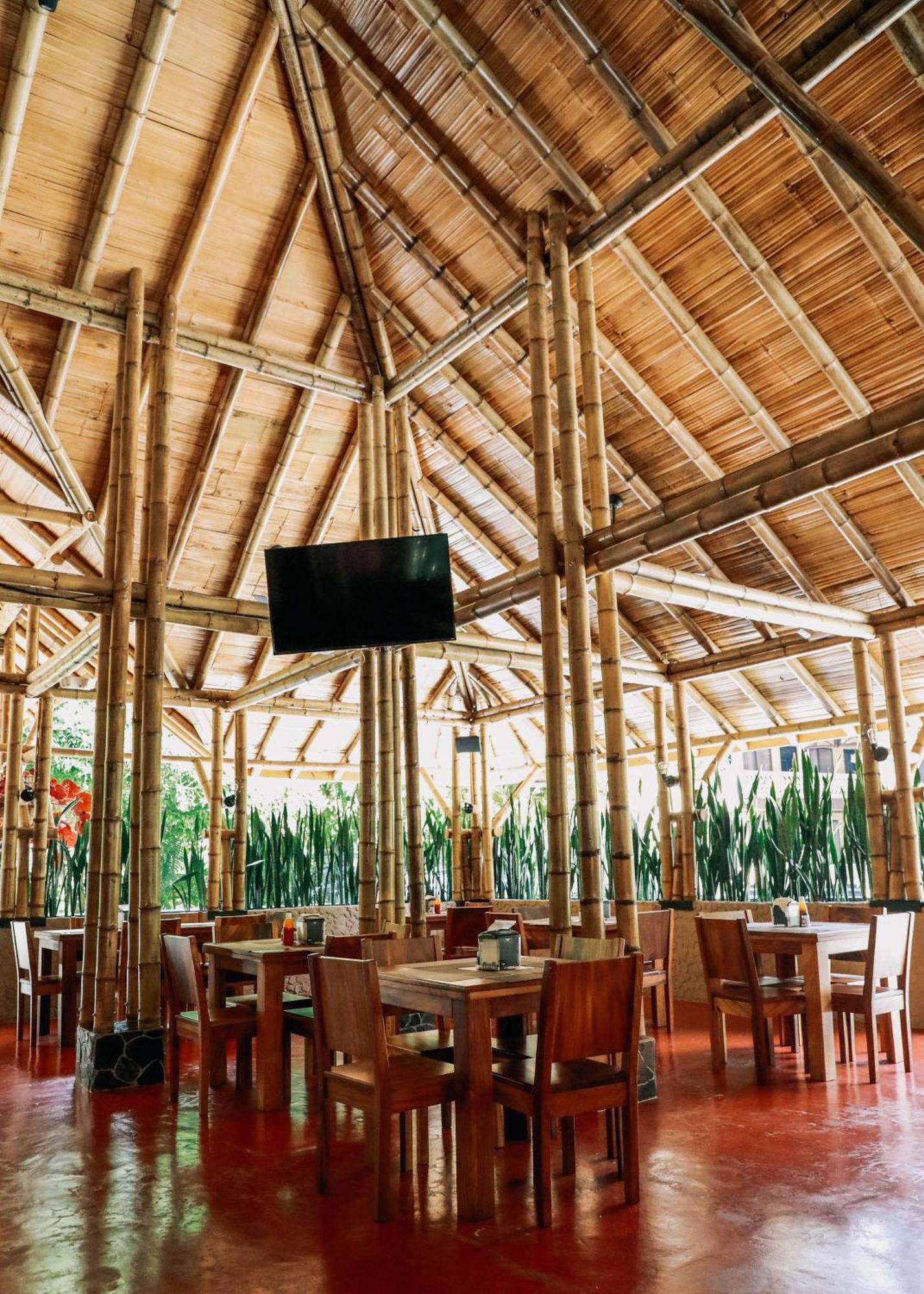Hotel Y Restaurante El Paramo San Rafael  Dış mekan fotoğraf